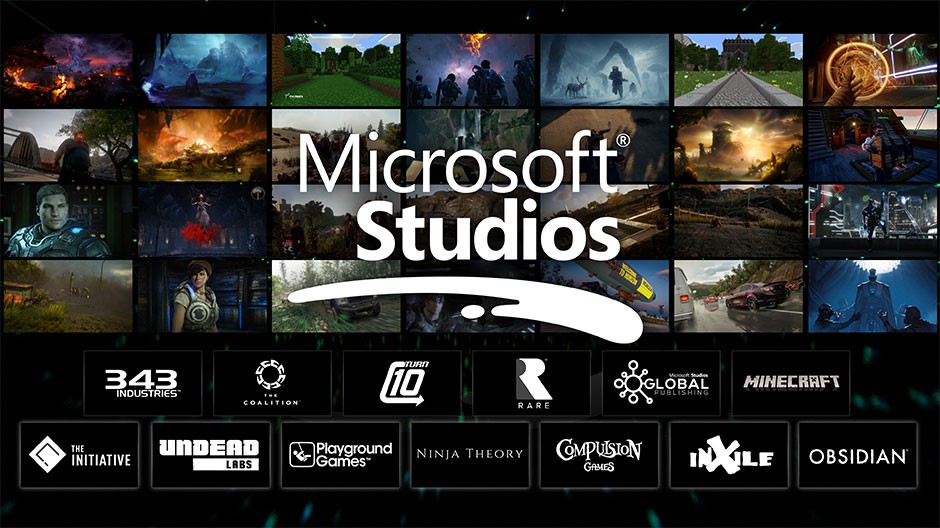 Microsoft Studios Hero image