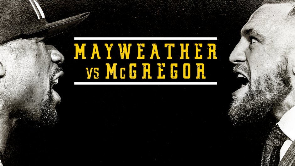 Mayweather vs McGregor Hero Image