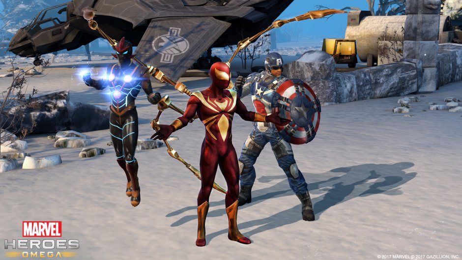 Marvel Heroes Omega Screenshot