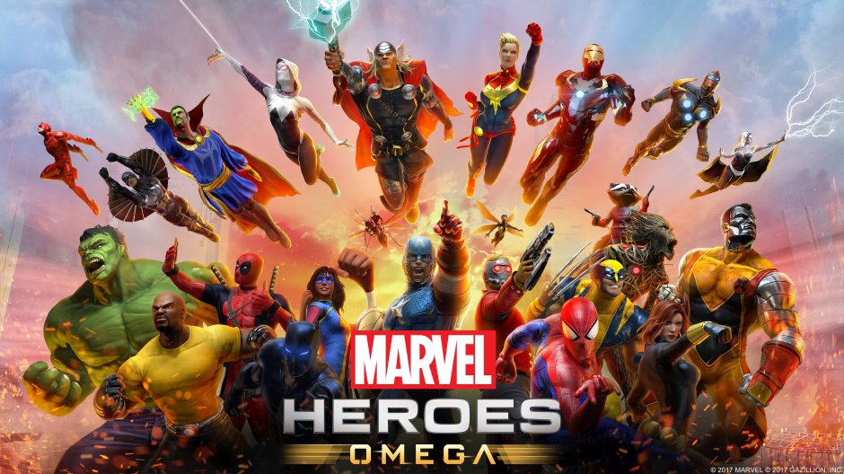 Marvel Heroes Omega Hero Image