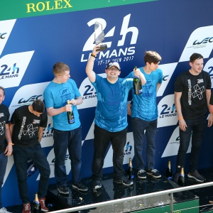 Michael Coyne on Le Mans Podium Winning FRC Season 3 Championship Small