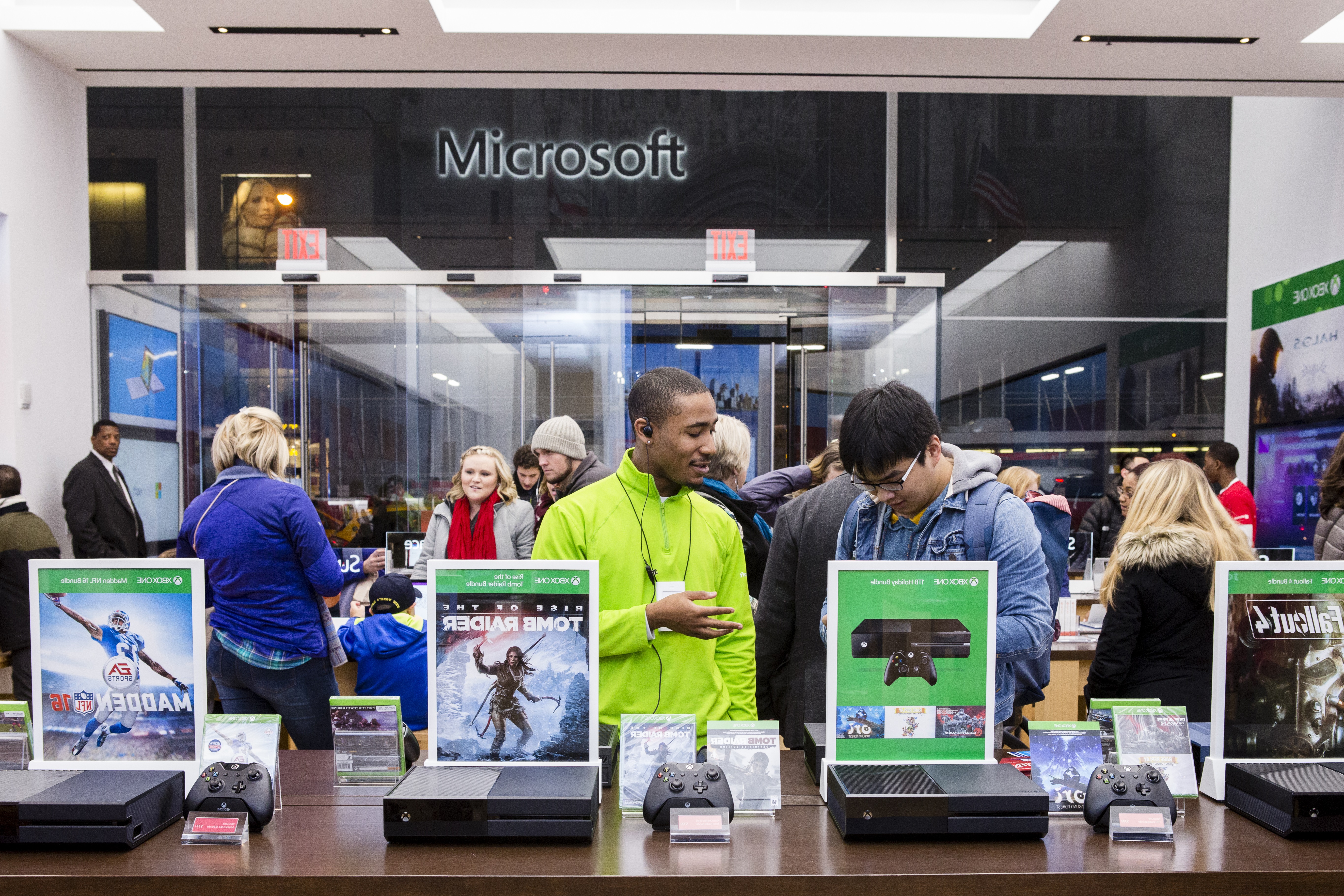 Microsoft Stores Xbox Flagship