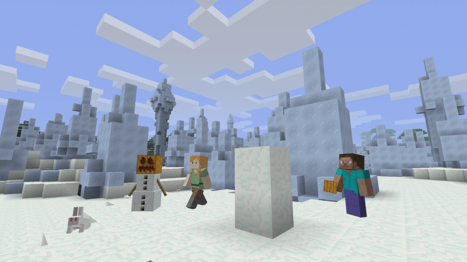 Minecraft Biome Ice Spike