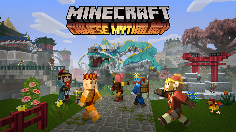 Video For Explore an Ancient World on October 4 in the Minecraft Chinese Mythology Mash-Up Pack