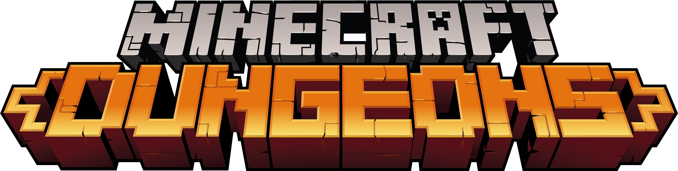 Minecraft Dungeons Logo