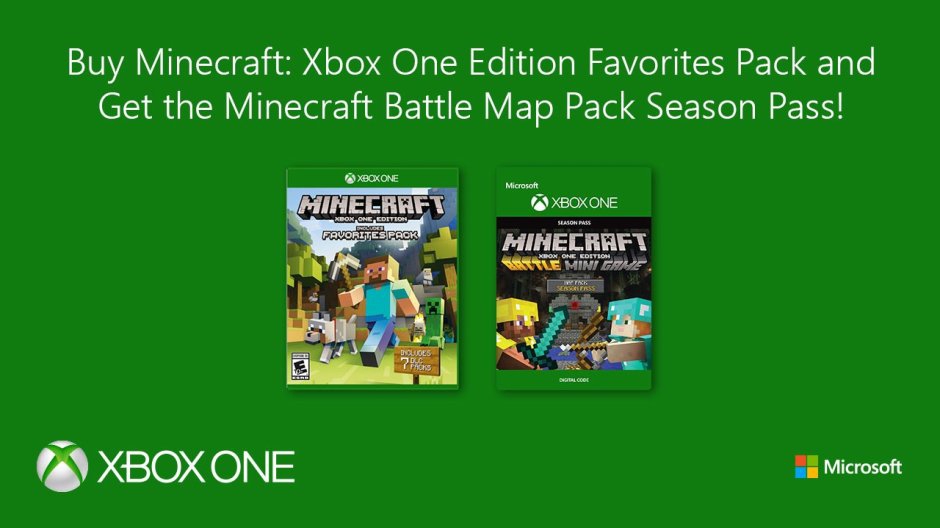The Perfect Game Bundle To Create Explore And Survive With Minecraft On Xbox One Xbox Wire