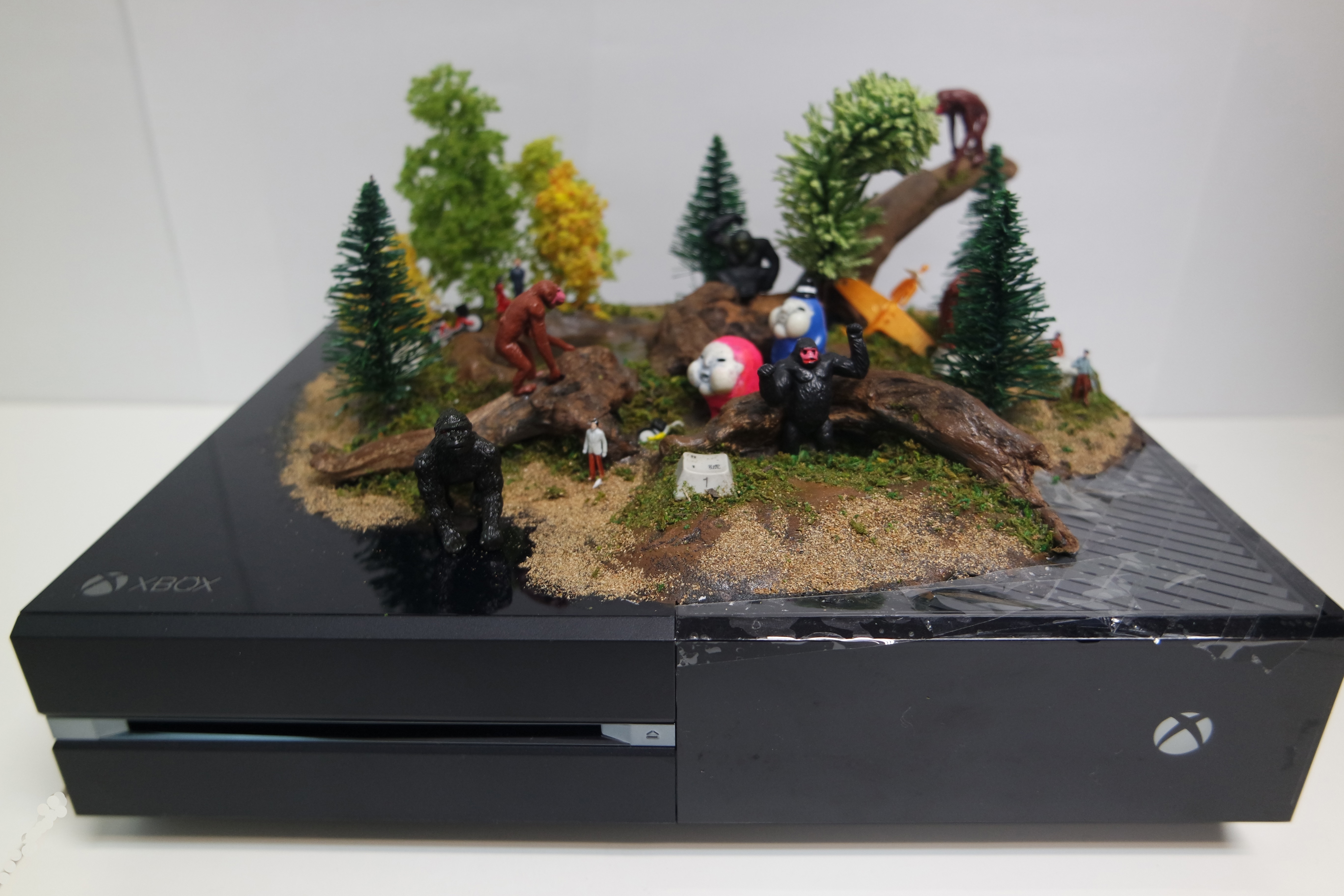 Monkey Mountain Xbox One Console