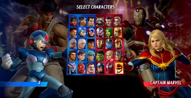 Marvel vs. Capcom Infinite Screenshot