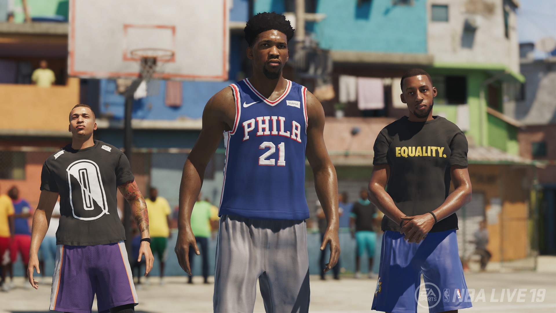 New Details On Court Battles Create Your Court And The Nba Live 19 Demo Available Today Xbox Wire