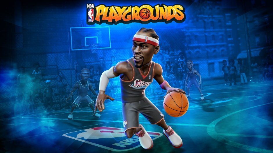 NBA Playgrounds Hero Image