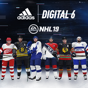 Video For adidas Digital 6 Jerseys Available Now in NHL 19