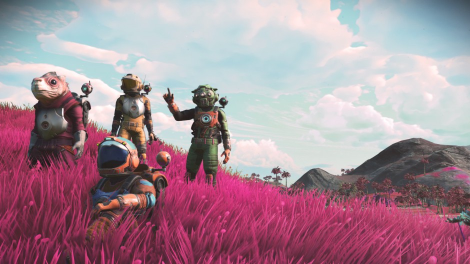 Video For See Multiplayer in Action in New No Man’s Sky Trailer