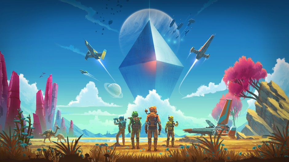 Video For No Man’s Sky Coming to Xbox One July 24, First Multiplayer Details