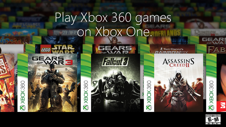 every backwards compatible game for xbox one