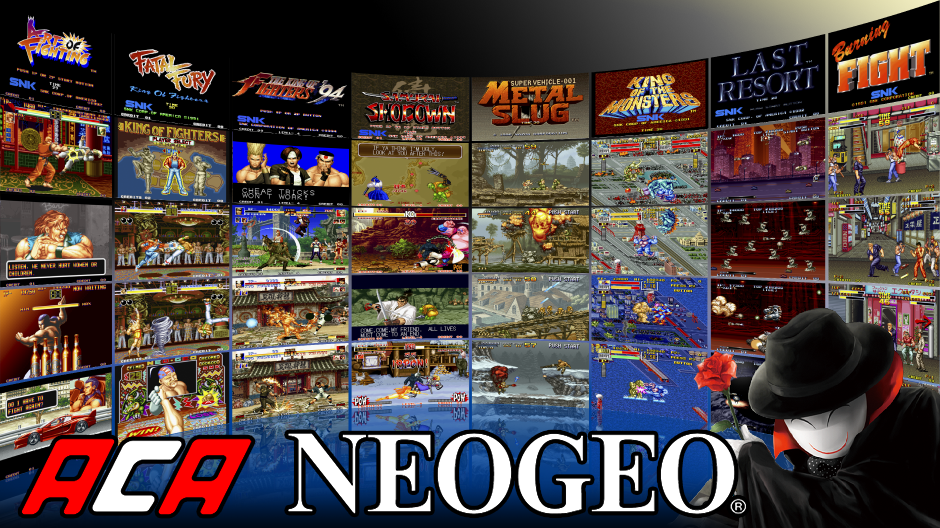 Neo Geo Collection Key Art