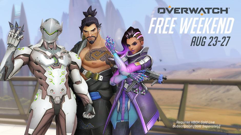 play overwatch on pc for free