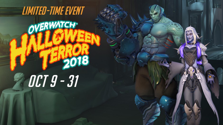 Overwatch Halloween 2018 Event Hero Image