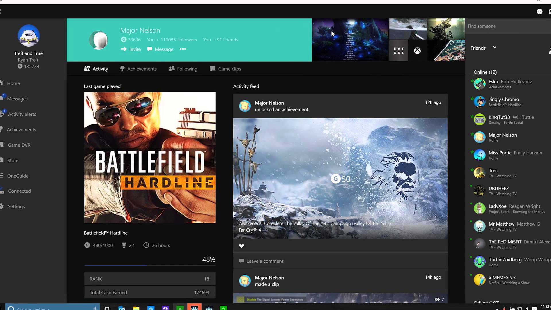 New Features In Preview For Xbox App On Windows 10 And Xbox One