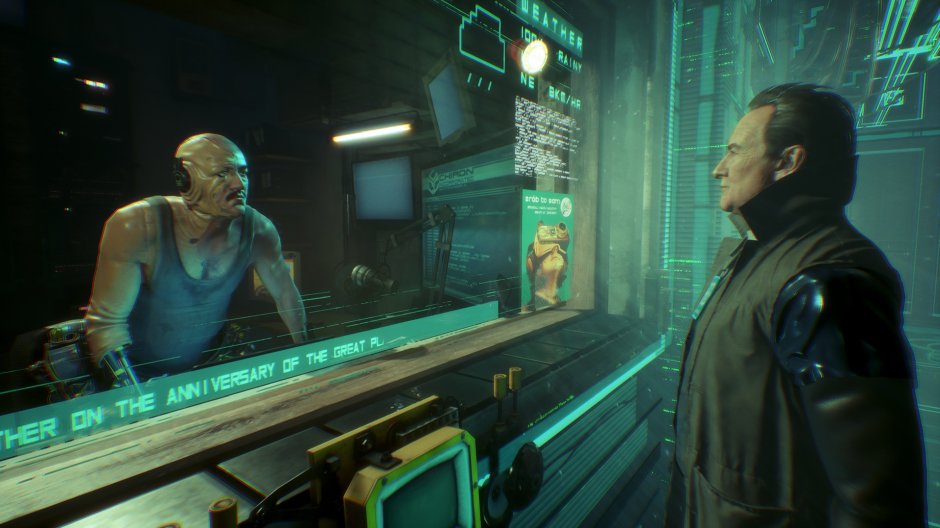 Video For Rutger Hauer to Star in >observer_ Launching August 15 on Xbox One