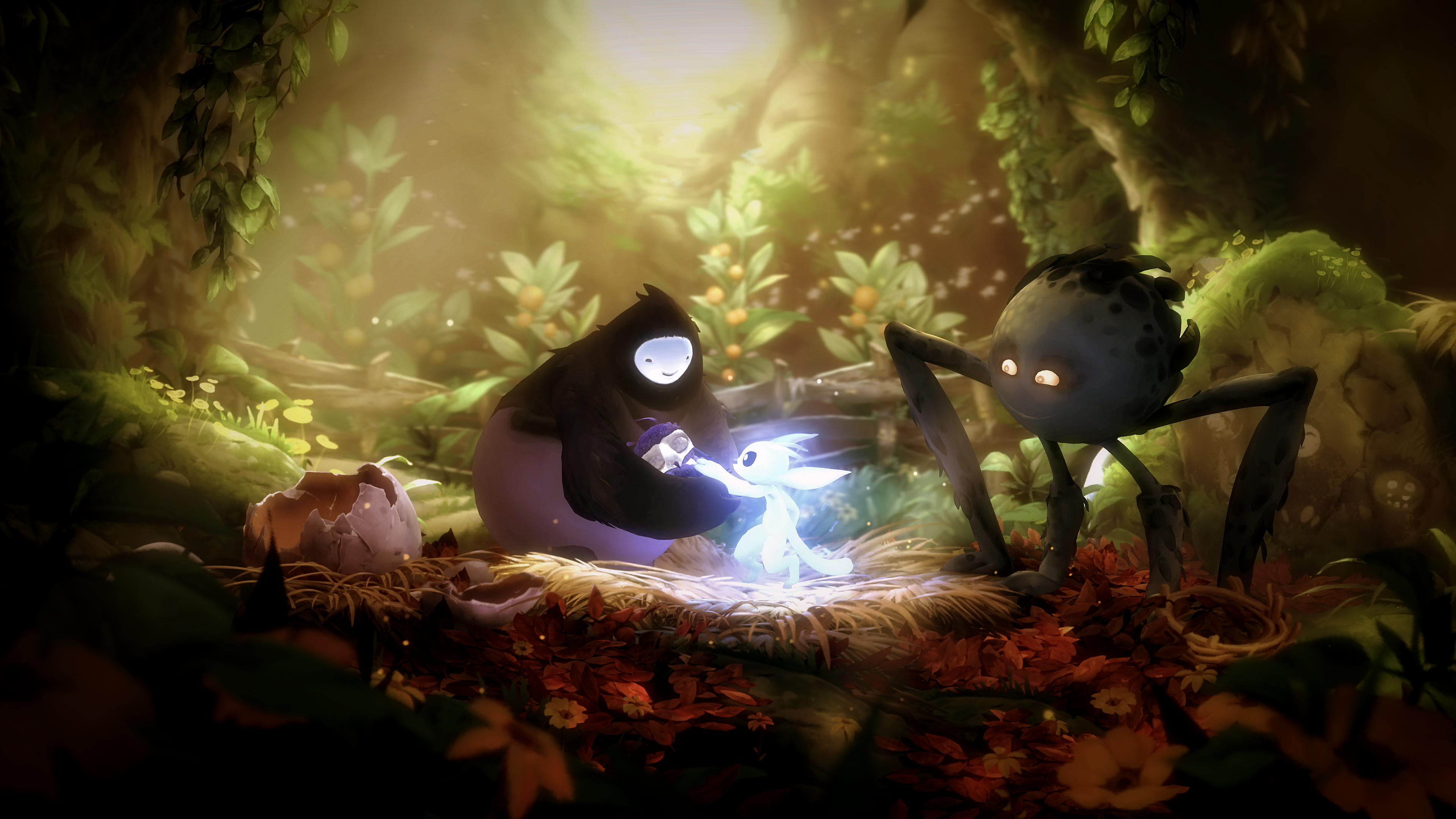 Or and the Will of the Wisps Screenshot Family