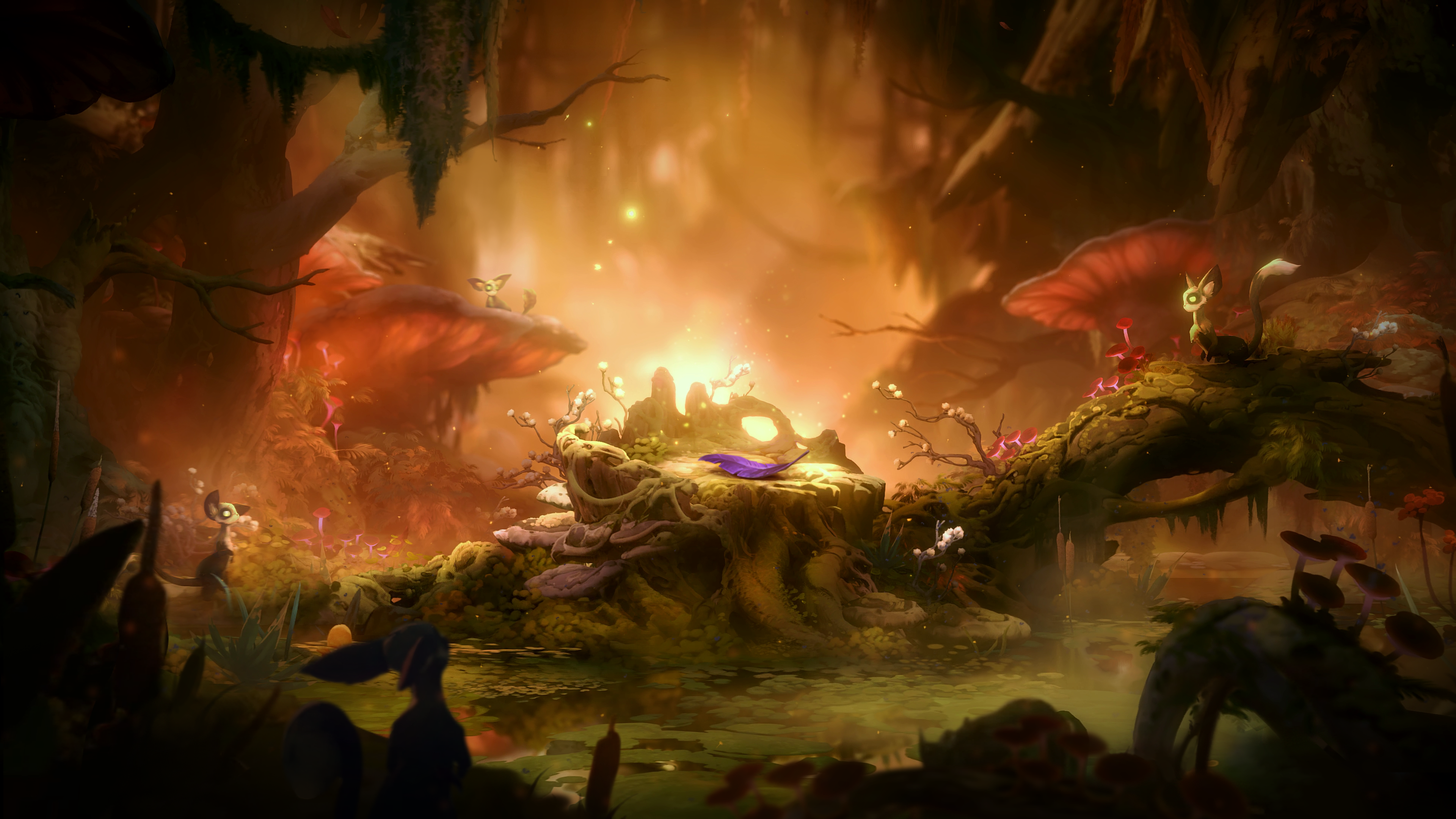 Ori and the Will of the Wisps Screenshot Opening