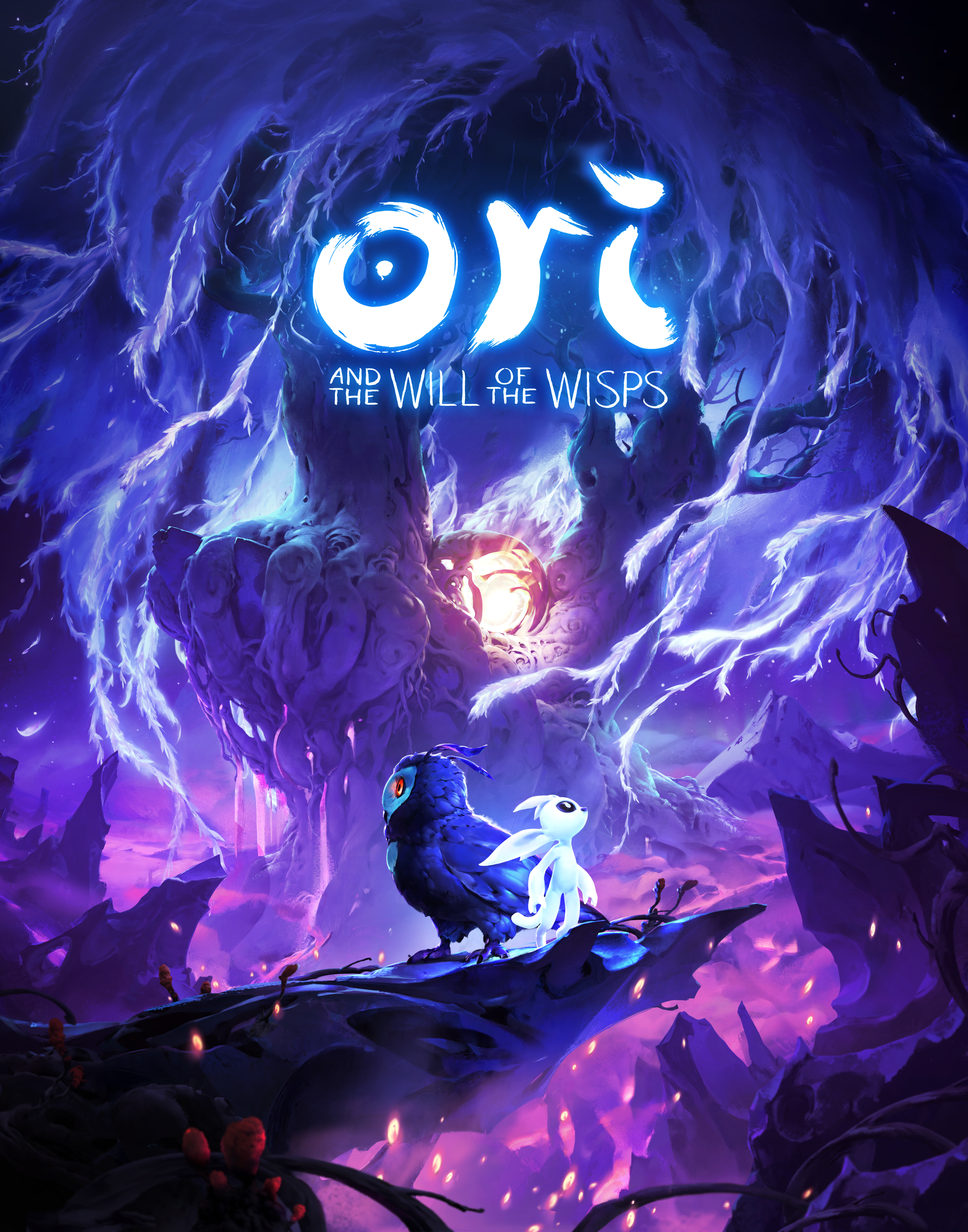 Ori and the Will of the Wisps Key Art Vertical