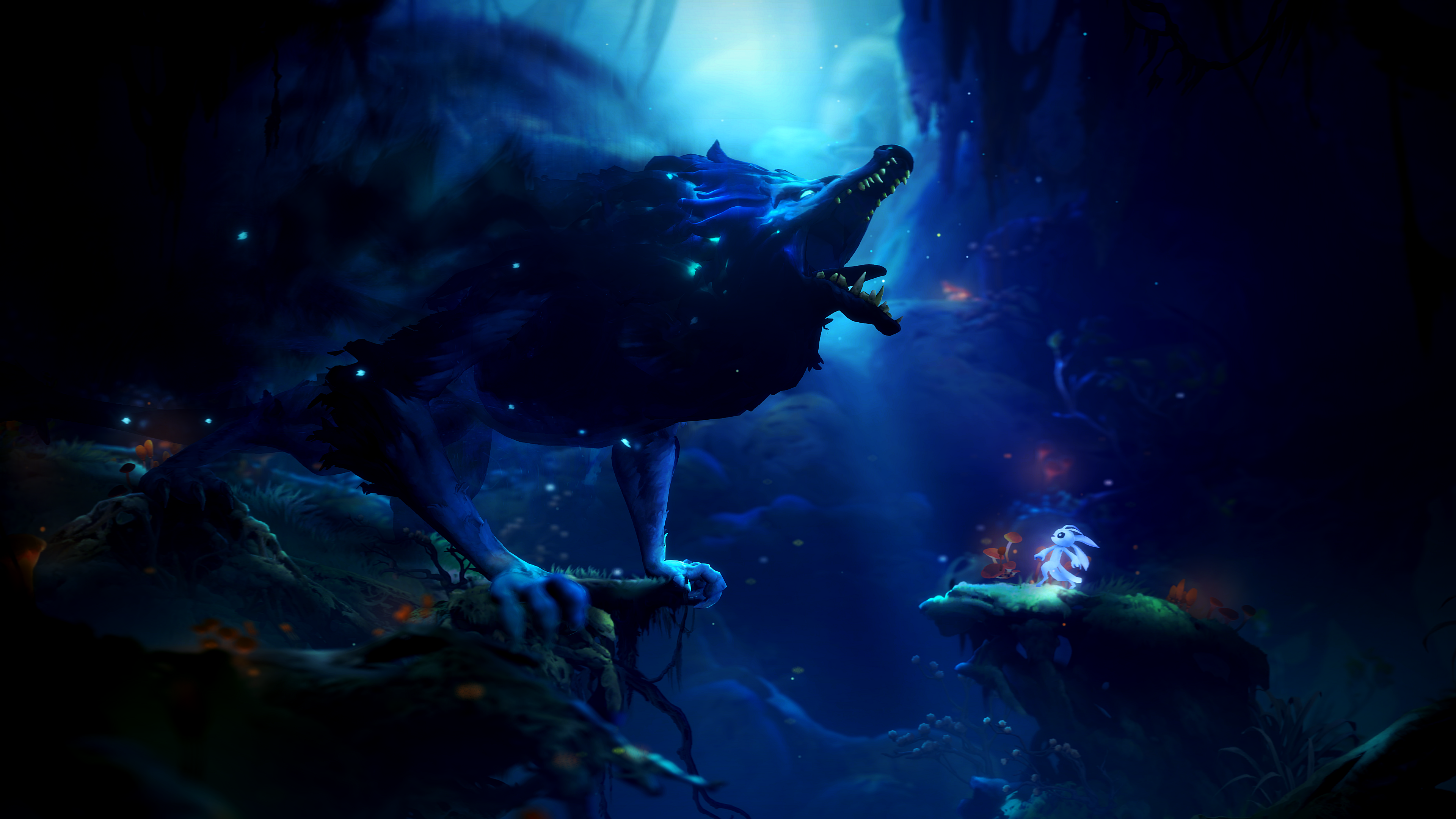 Ori and the Will of the Wisps Screenshot Wolf