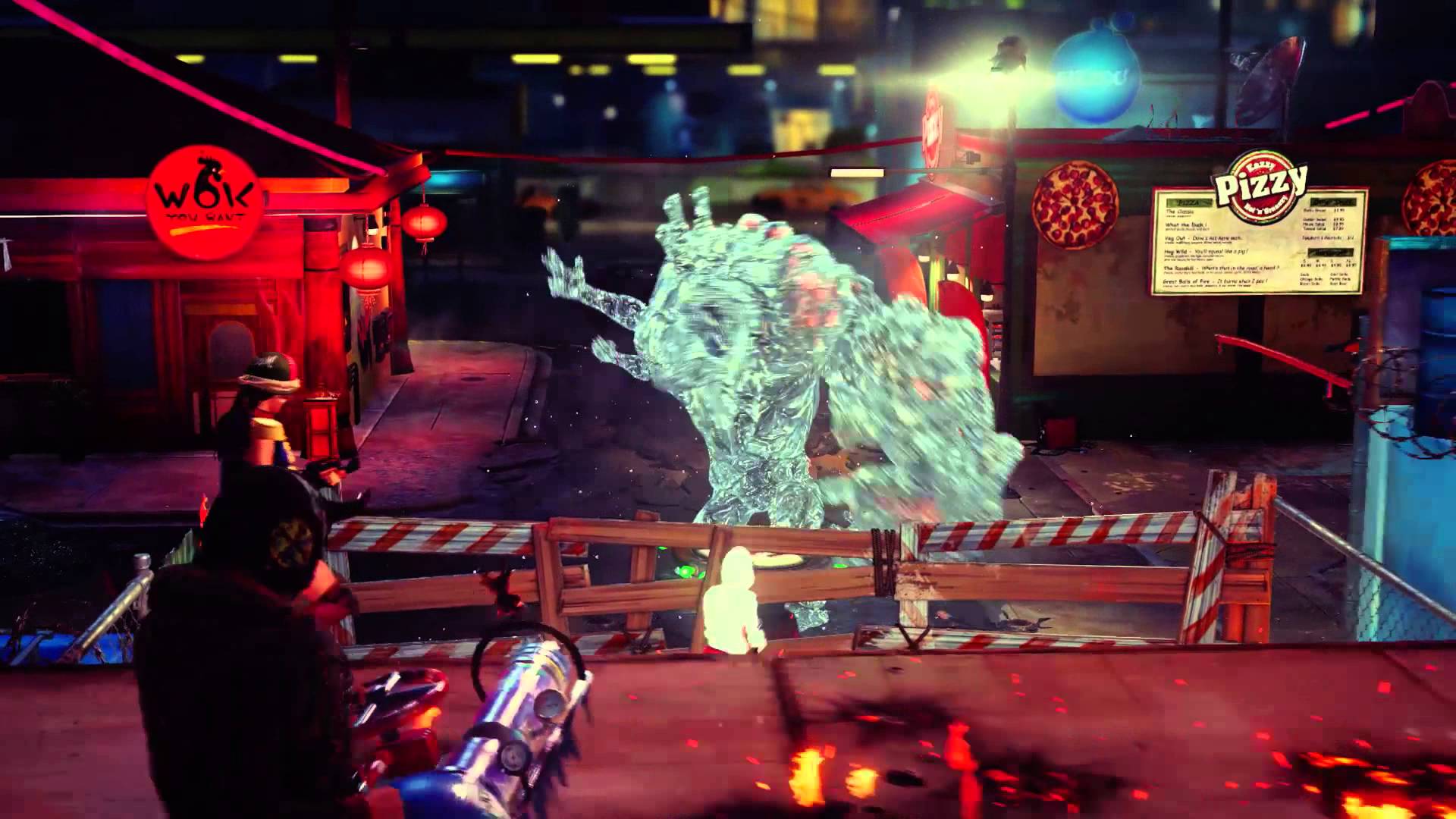 Video For Sunset Overdrive Is 8 Times Crazier With Friends