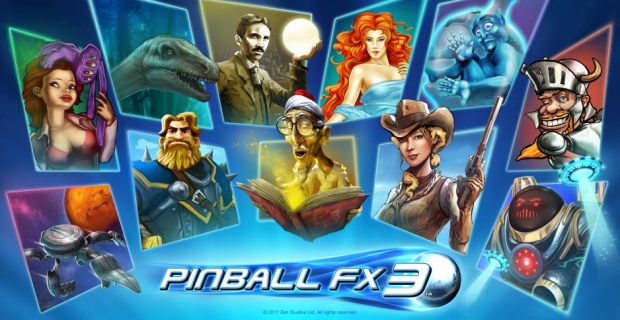 Pinball FX3 Key Art