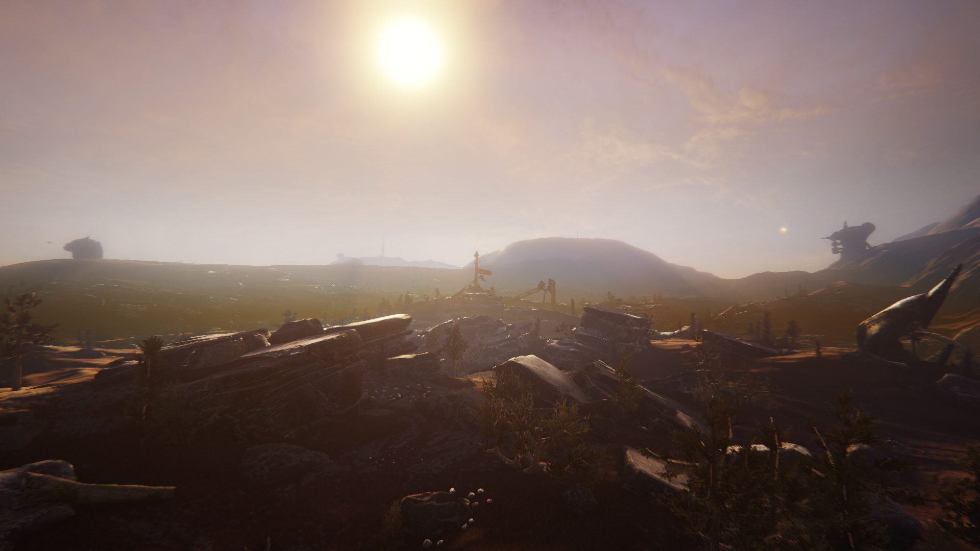 Warframe Plains of Eidolon Screenshot