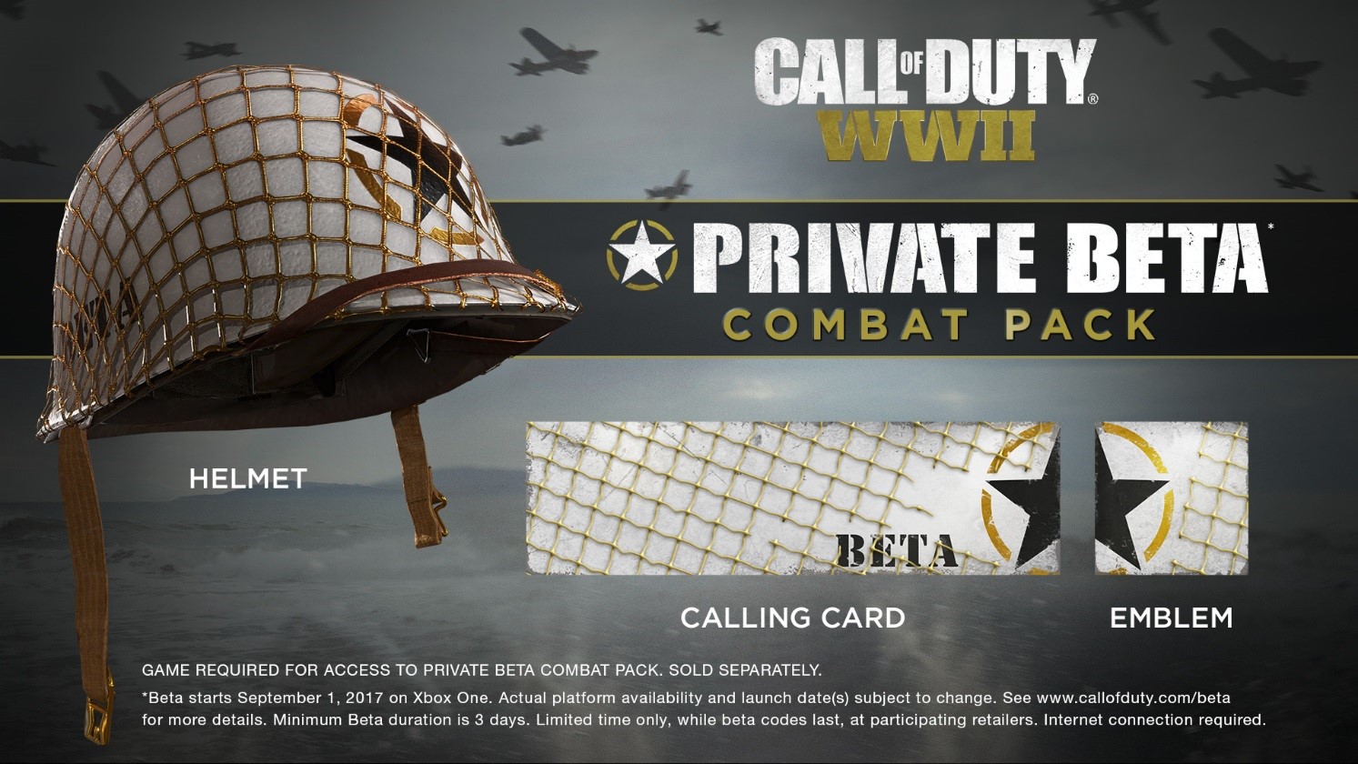 Call of Duty WWII Private Beta Pack