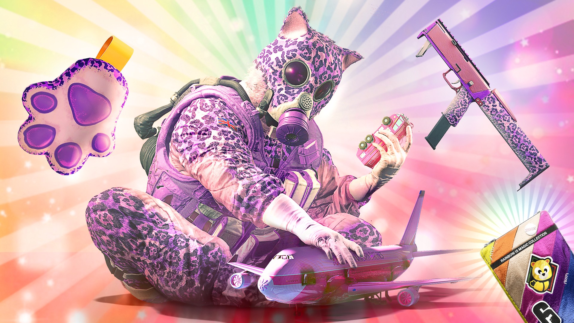 Rainbow Is Magic Event Brings Tactical Cuteness To Rainbow