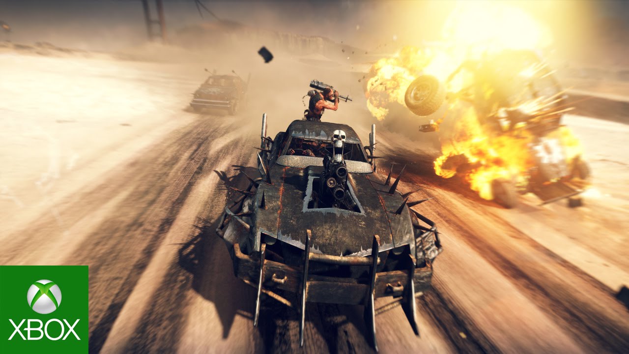 Video For Braving Mad Max’s Open World Wasteland