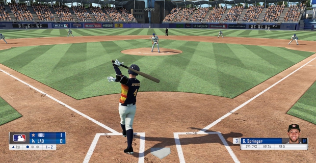 R.B.I. Baseball 18 Screenshot