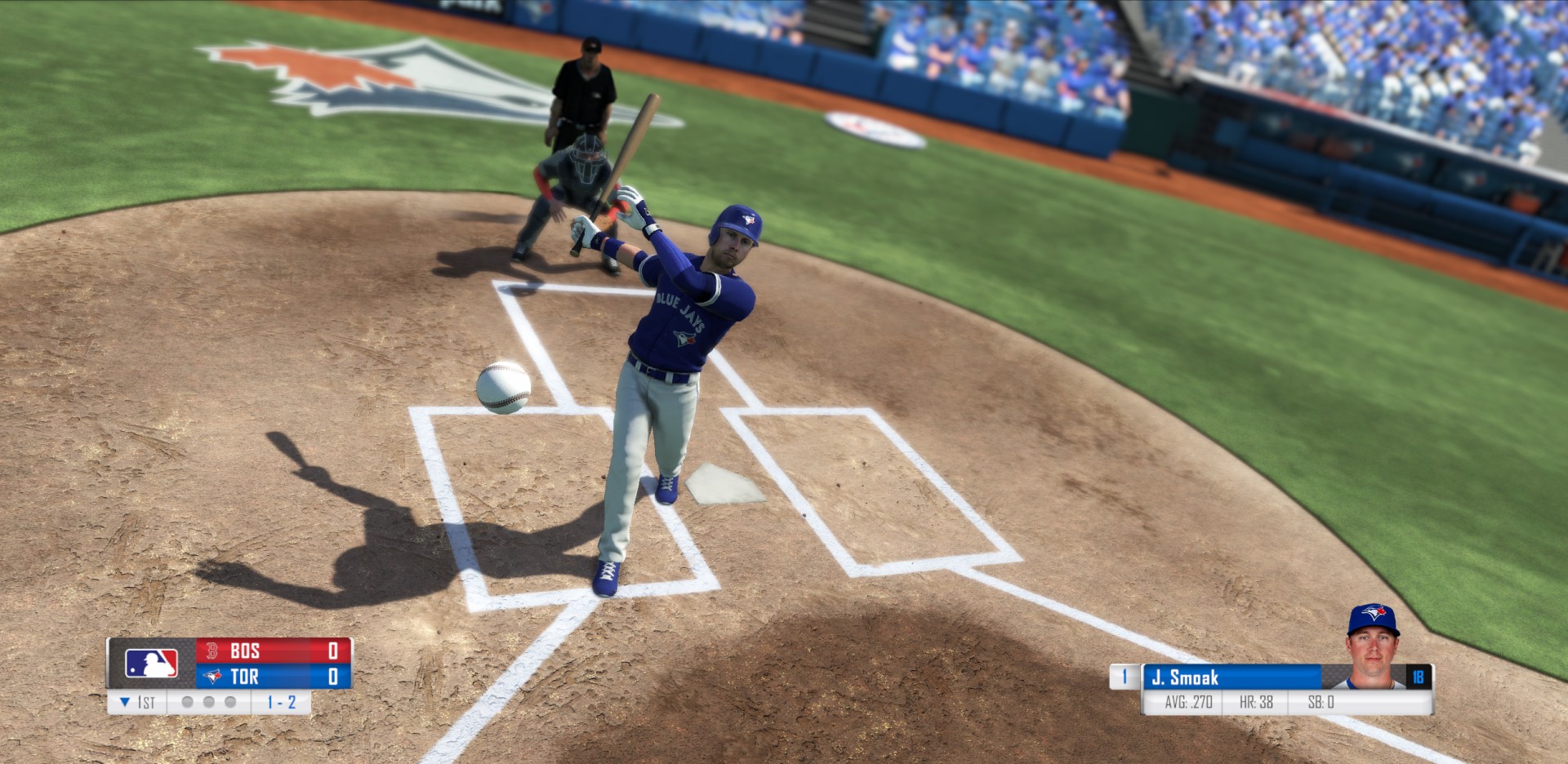 RBI Baseball 18 Screenshot