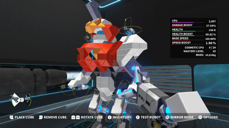xbox one robot game