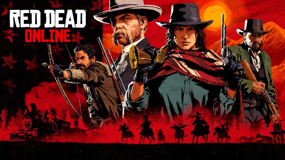 Red Dead Online Hero Image