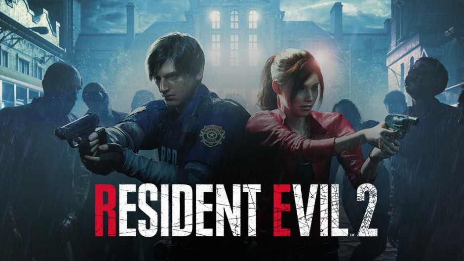 Resident Evil 2 Hero Image