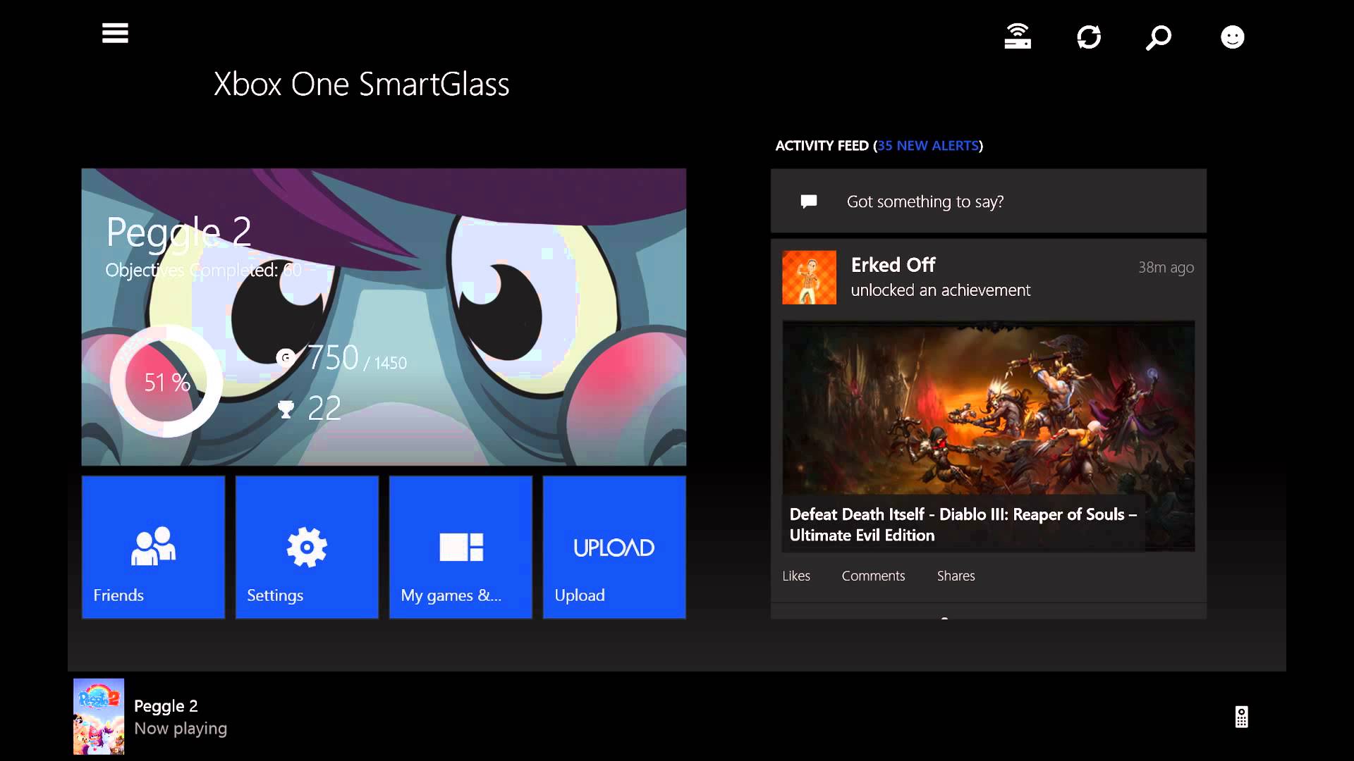 Video For Starting Today, New Media Player App, New SmartGlass Features, and More Included in Xbox One Update