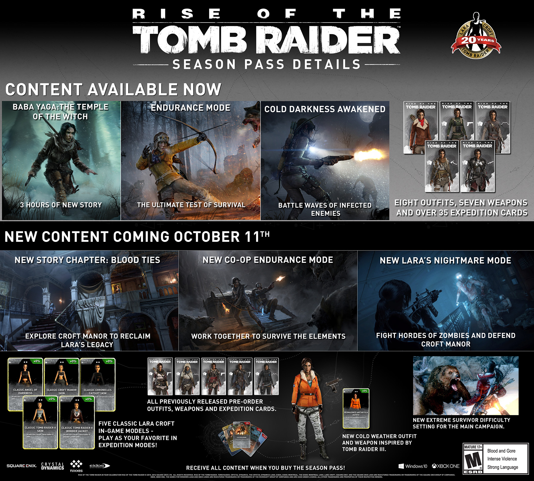 Celebrate The Year Of The Tomb Raider With New Dlc For Rise Of The Tomb Raider Xbox Wire