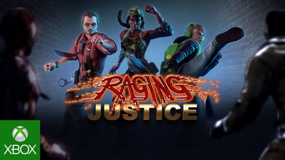 Video For Side-scrolling Brawler Raging Justice Now Available on Xbox One