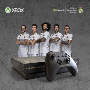 Real Madrid Console Sweepstakes Small Image