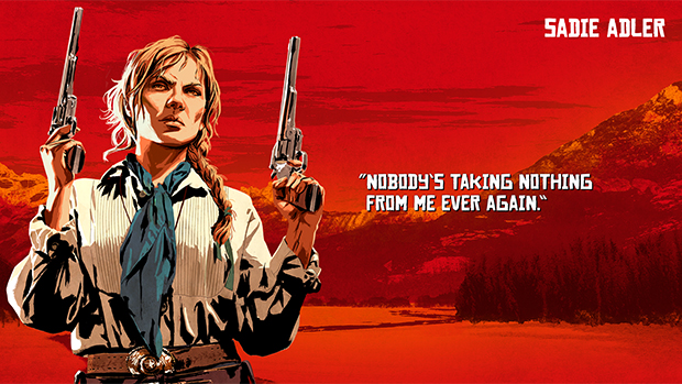 Red Dead Redemption 2 Sadie image