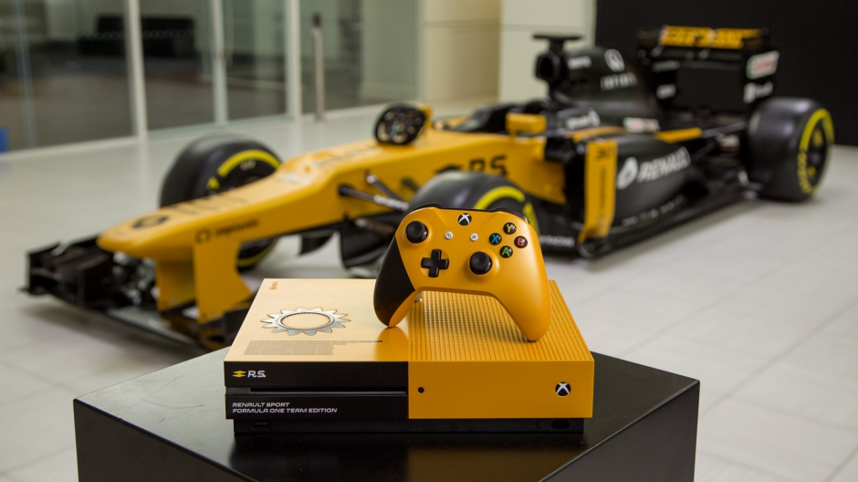 Xbox One Renault Sport Formula One Hero Image