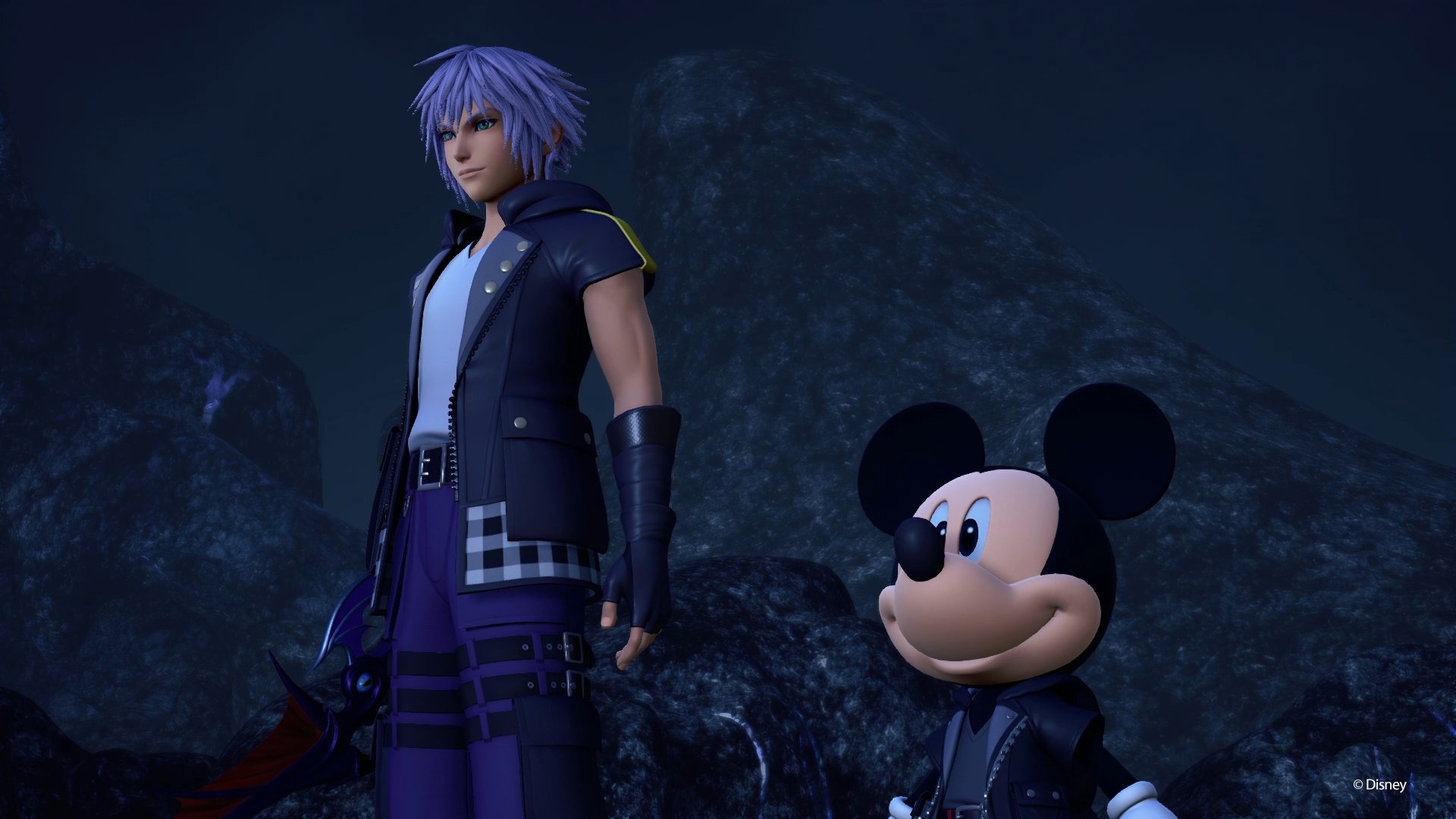 Kingdom Hearts III Screenshot