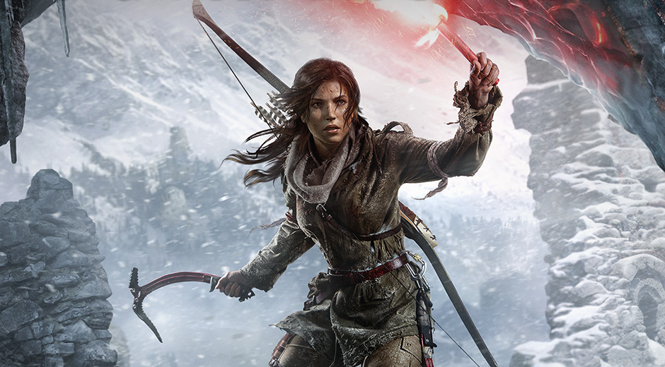 Rise of the Tomb Raider Windows 10 Hero