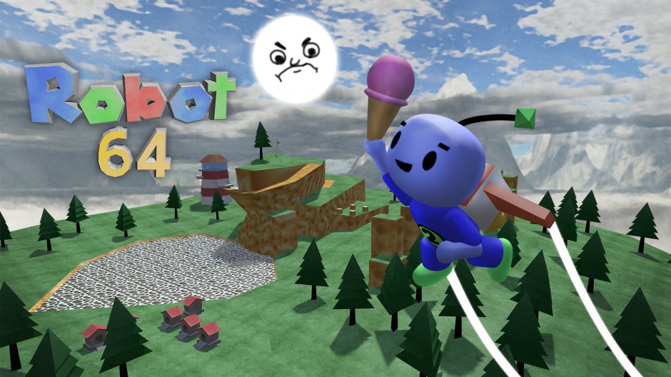 3d Platformer Robot 64 Is Now Available On Roblox For Xbox - 