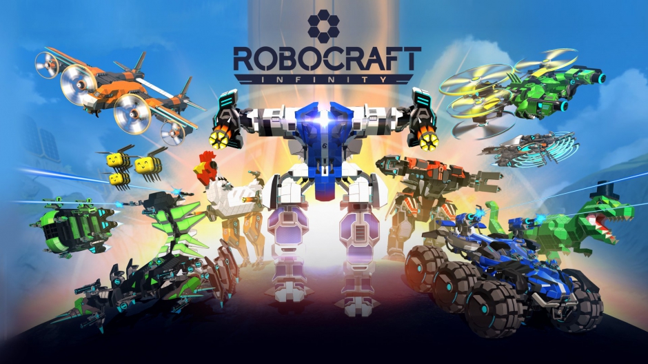 Prepare To Get Started In Robocraft Infinity Coming Soon To - 