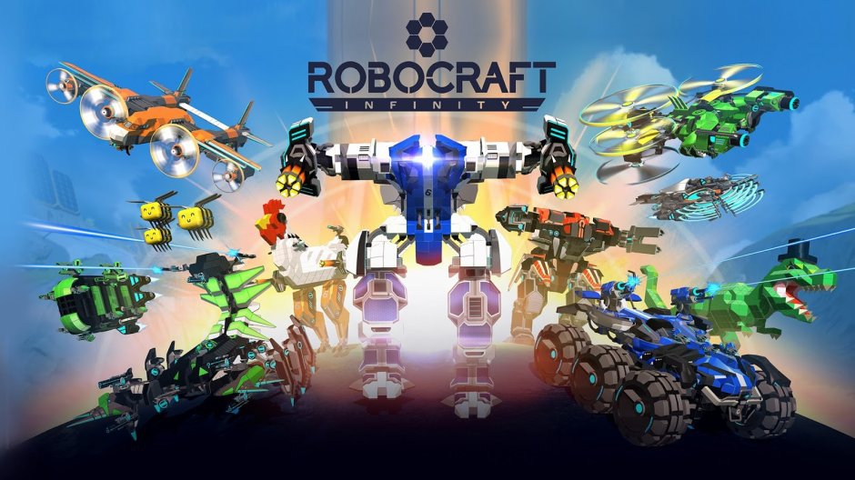 Robocraft Hero Image