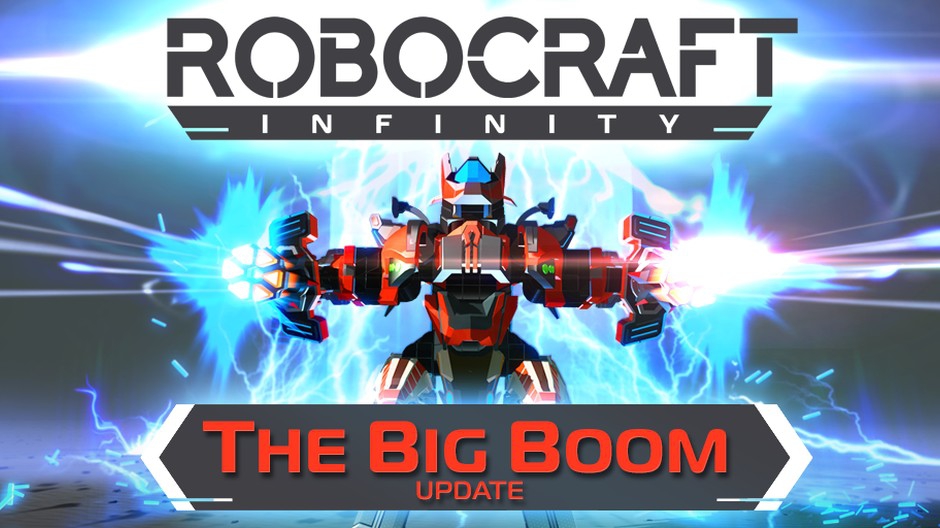 Robocraft Infinity Big Boom Update Hero Image